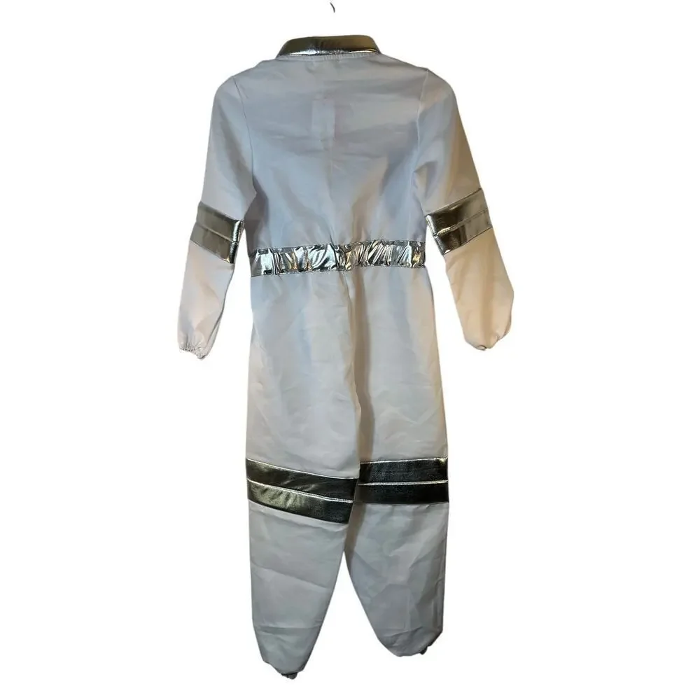 RELIBEAUTY Kids Unisex Halloween/Play Astronaut Costume / Size: 8-10